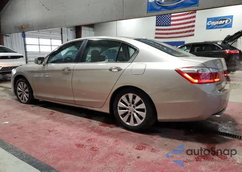 2013 Honda Accord Exl z USA, uszkodzony, nr VIN 1HGCR2F88DA045796
